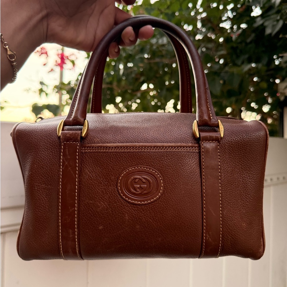 Gucci Boston Bag